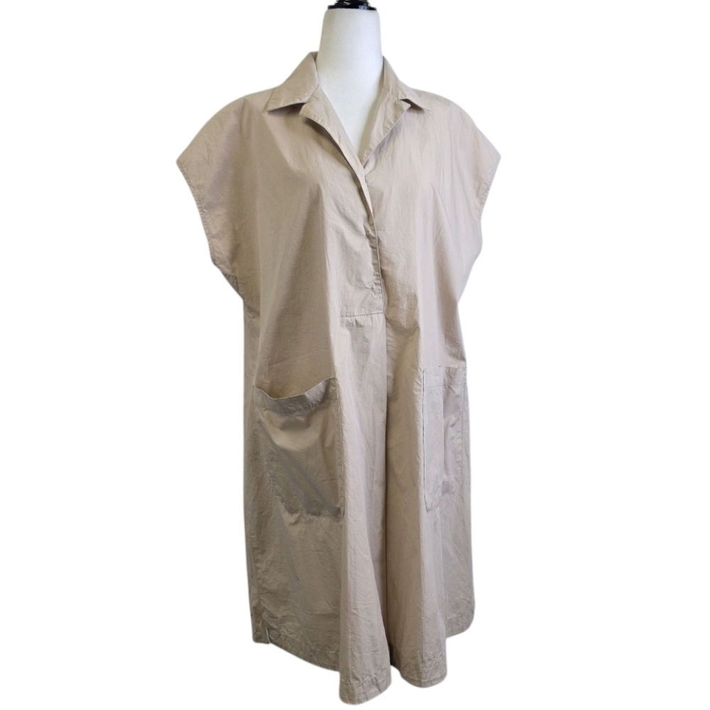 Weekend Max Mara Light Tan Midi Dress